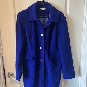 Garnet Hill Women’s Wool Peacoat